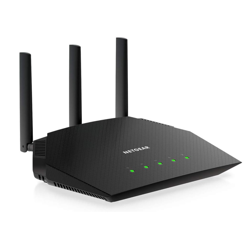 NETGEAR WiFi 6 Router (R6700AX) 1.8 Gbps - Dual Band AX1800